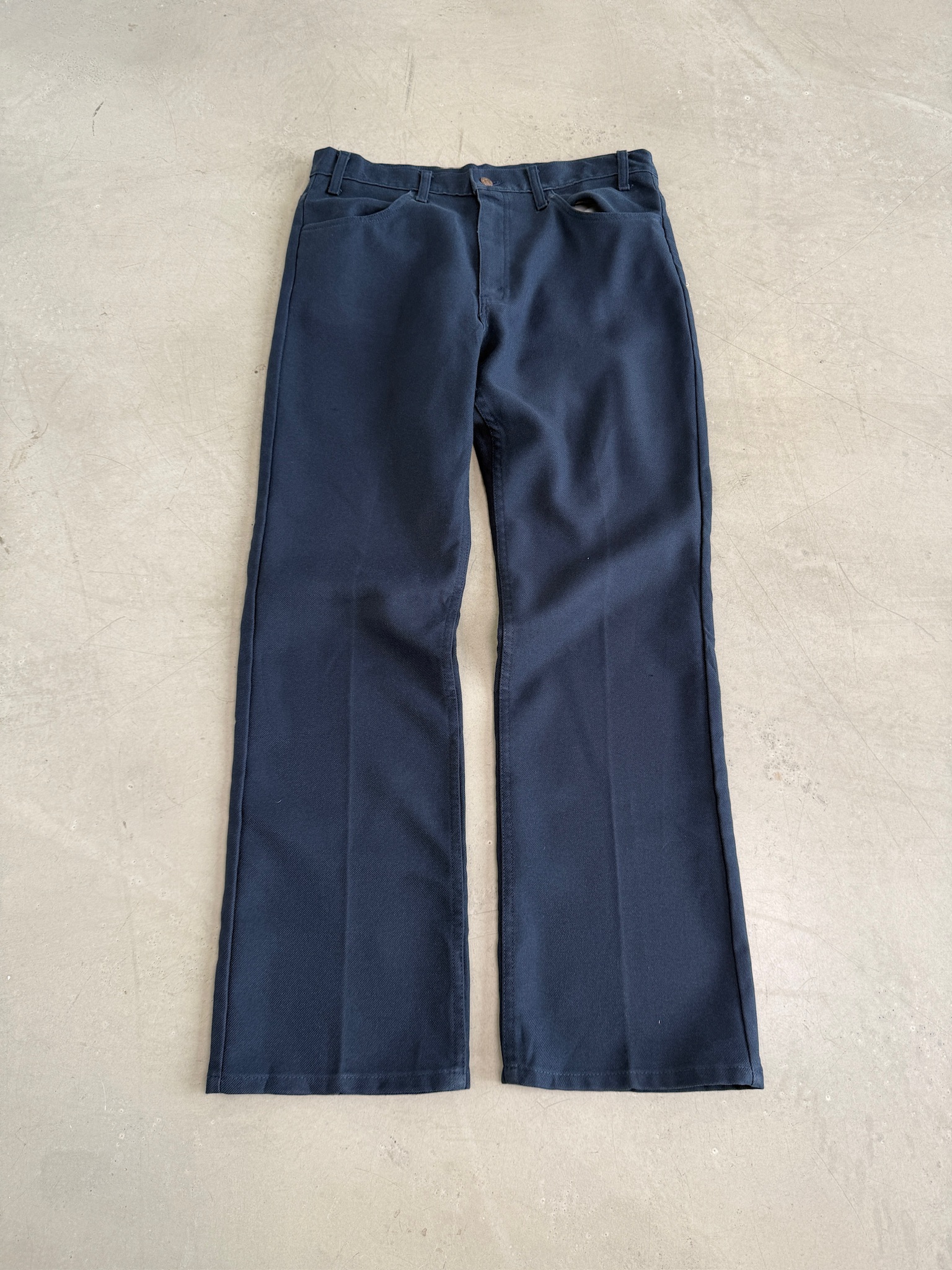Vintage Levi's Sta-Prest Black Gold Tab Trousers Scoville Zipper Made in USA alt view