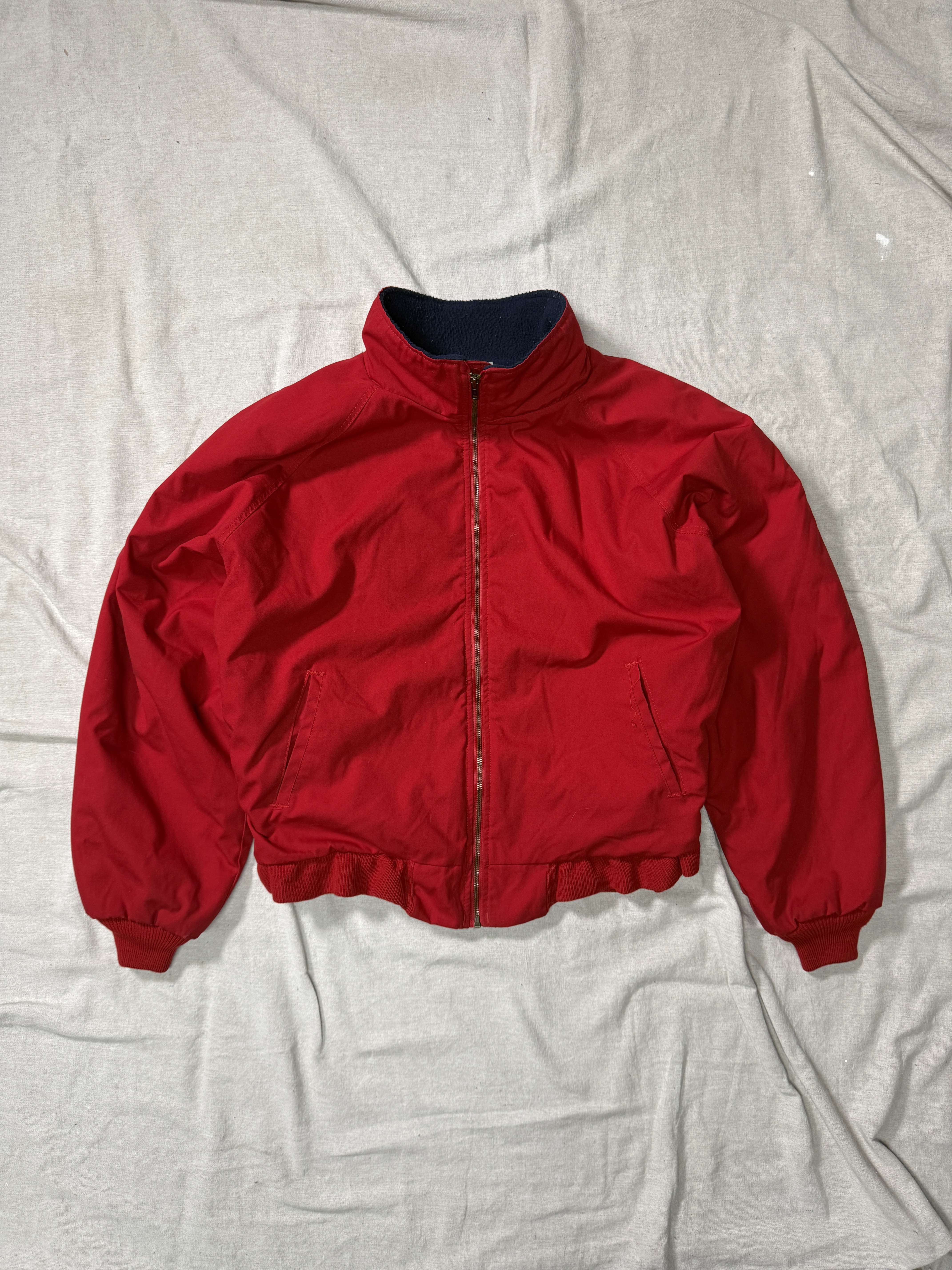 Red Kap Fleece Lined Windbreaker