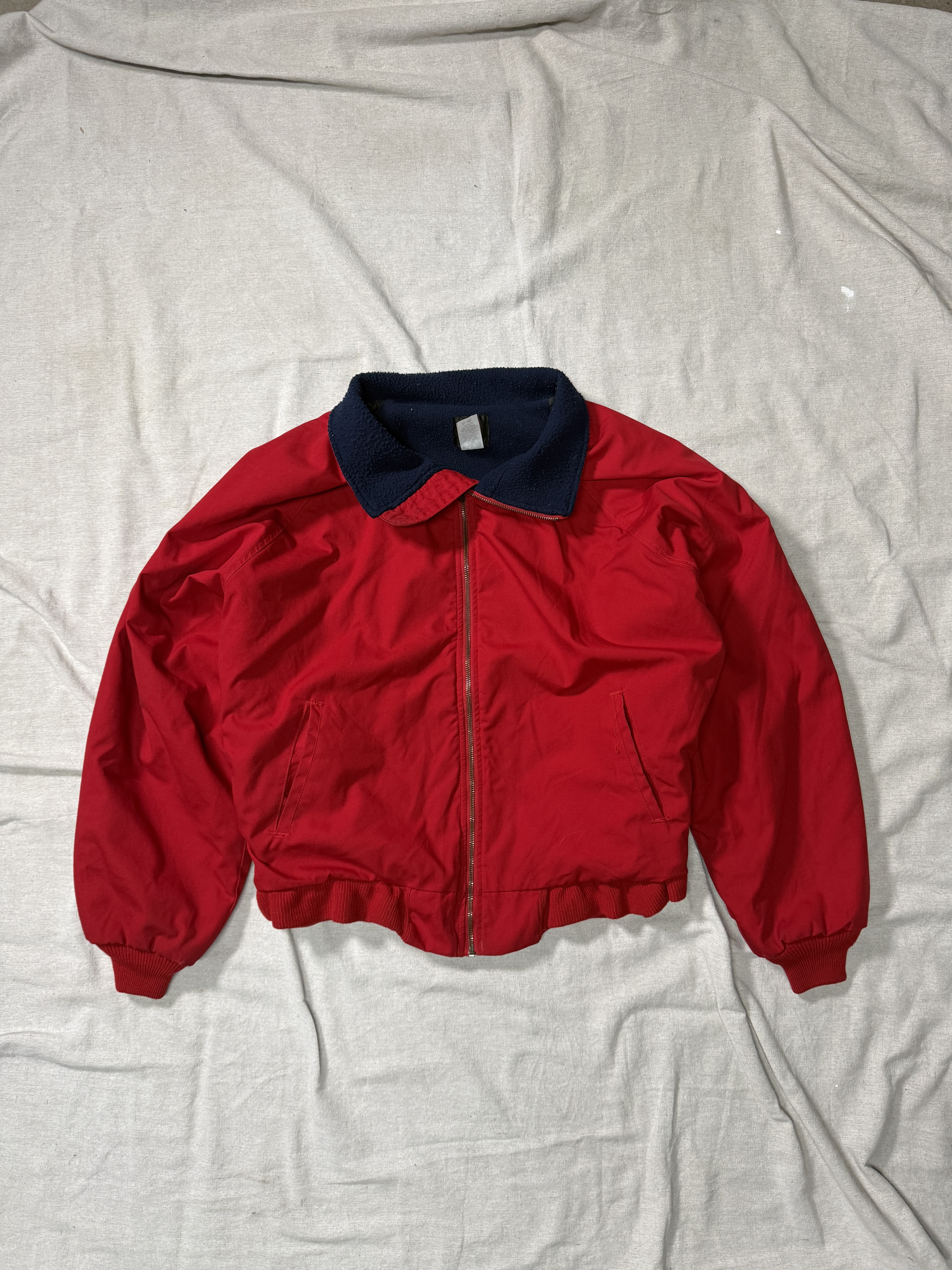 Red Kap Fleece Lined Windbreaker alt view