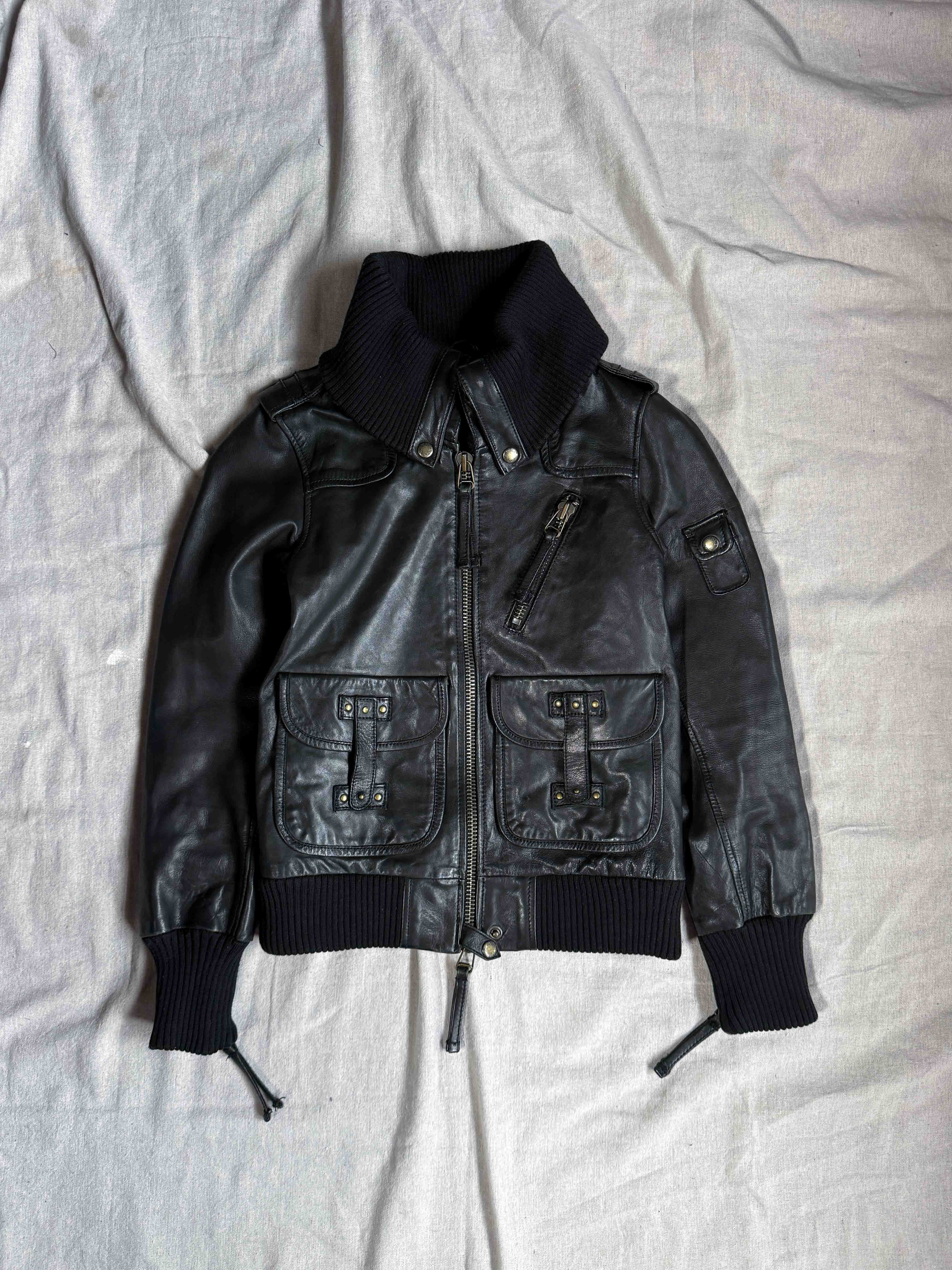 Avirex Lambskin Leather Jacket