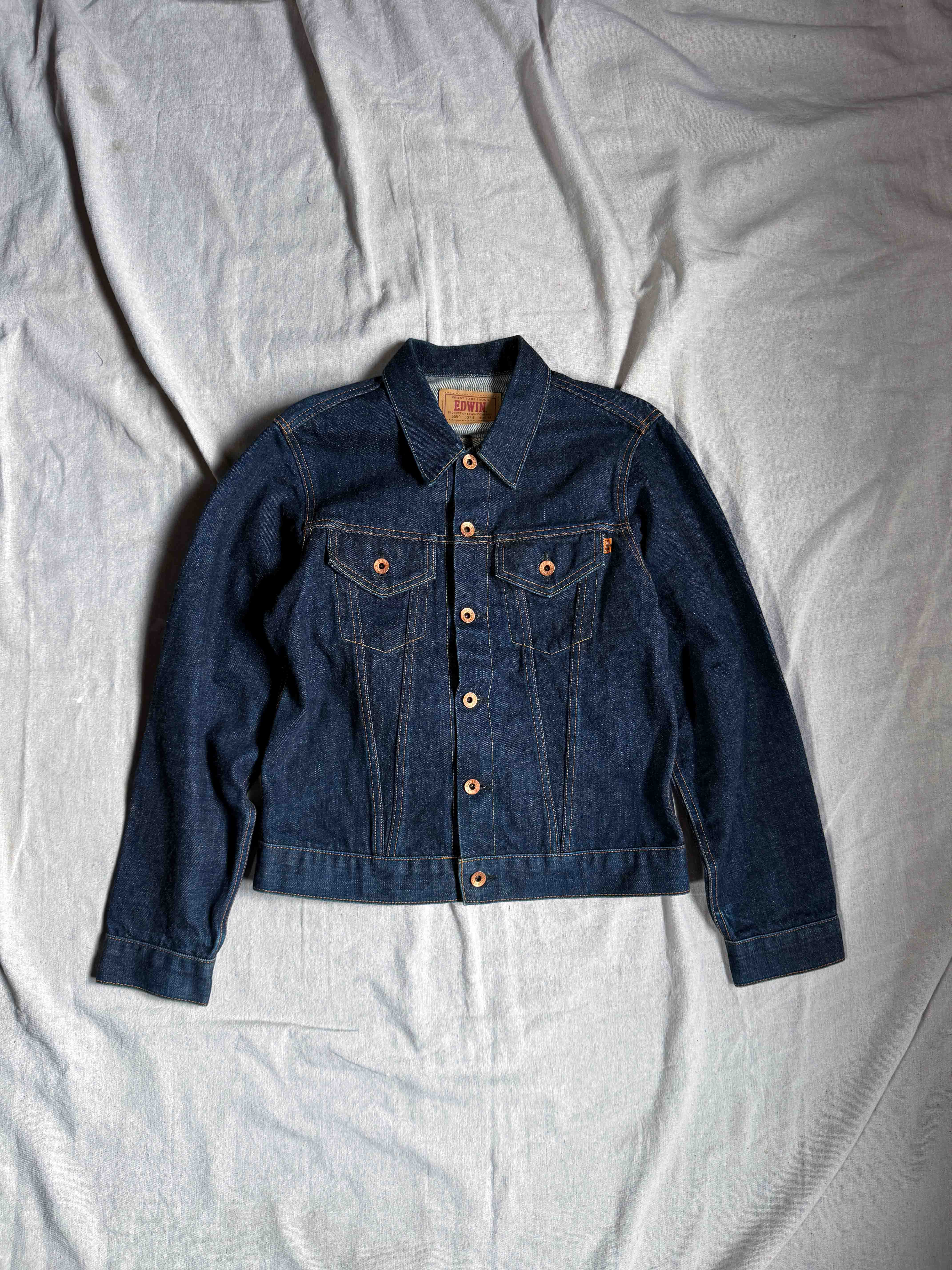 Edwin Type III Selvedge Denim Jacket