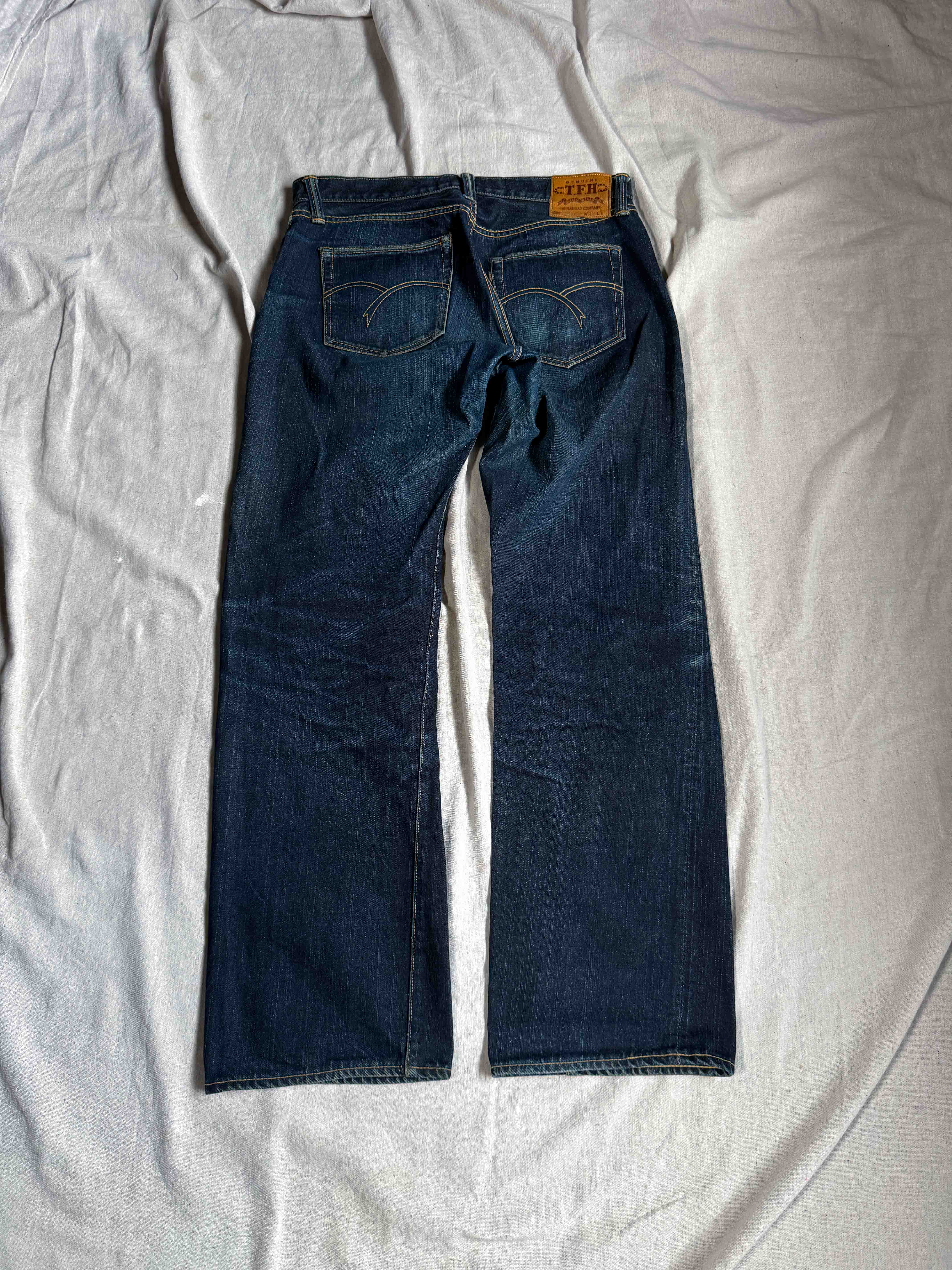 The Flat Head 3005 Selvedge Jeans