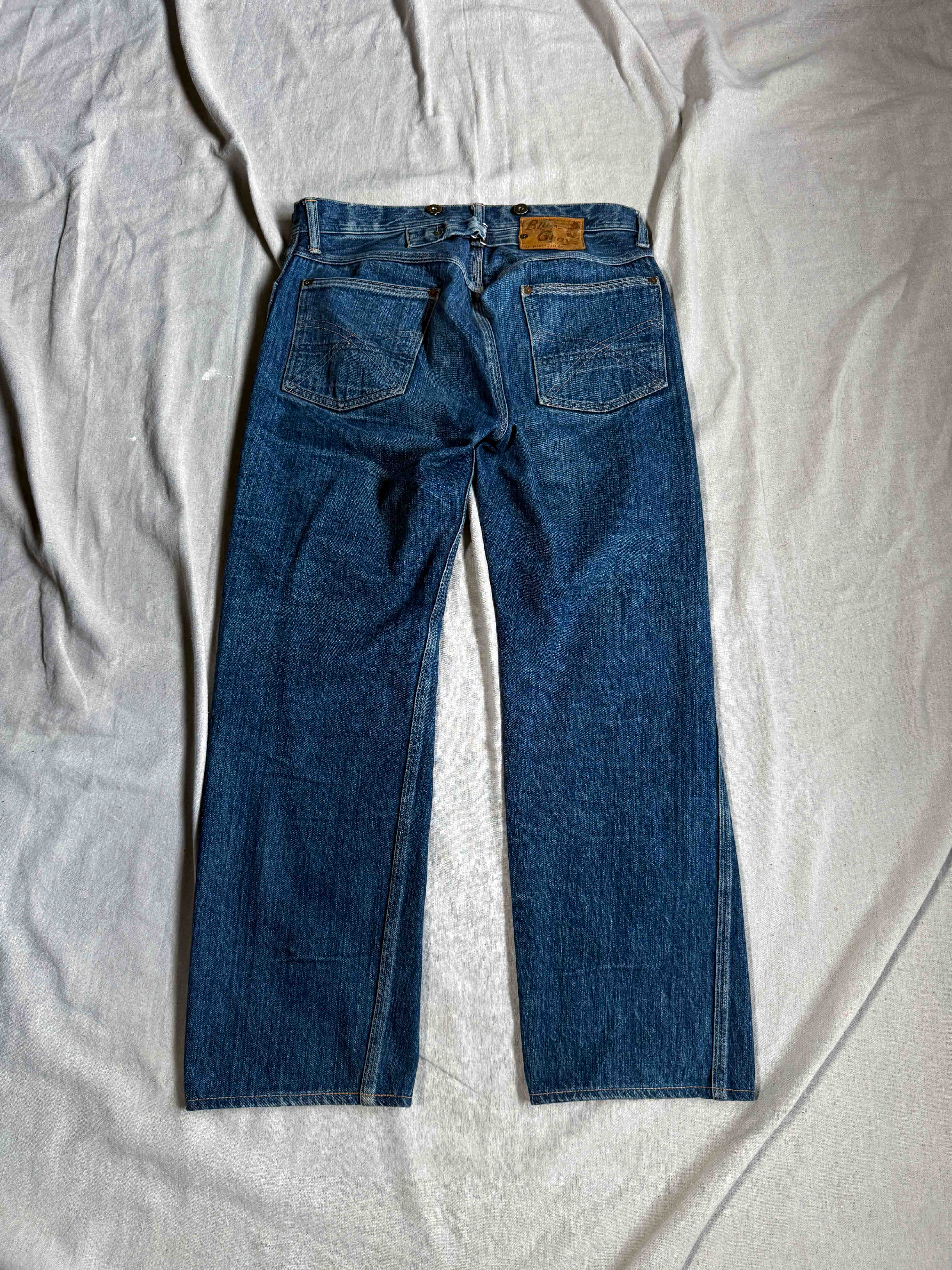 Warehouse & Co Blue Gray Work Jeans