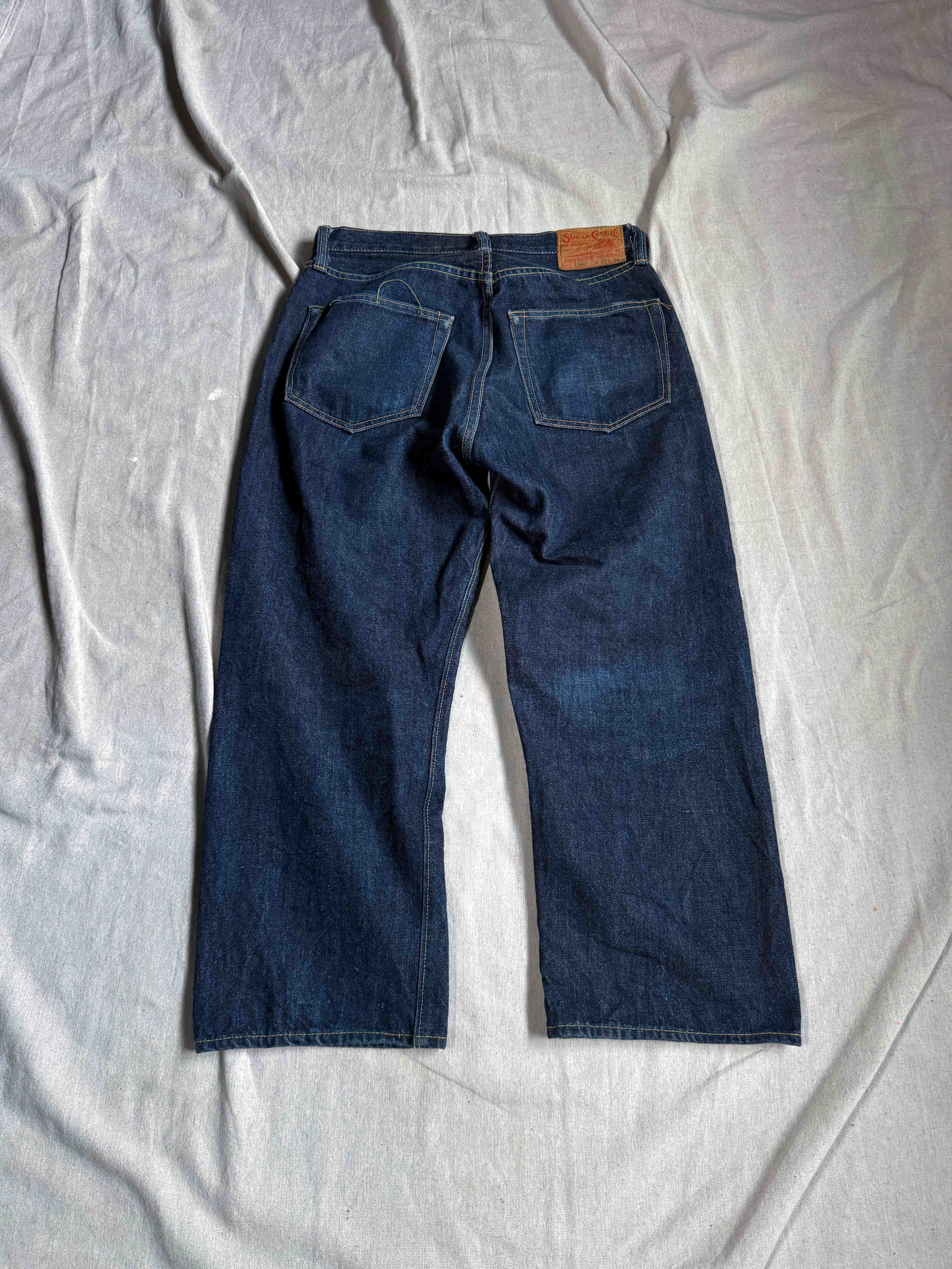 Sugar Cane 1947 Selvedge Denim Jeans