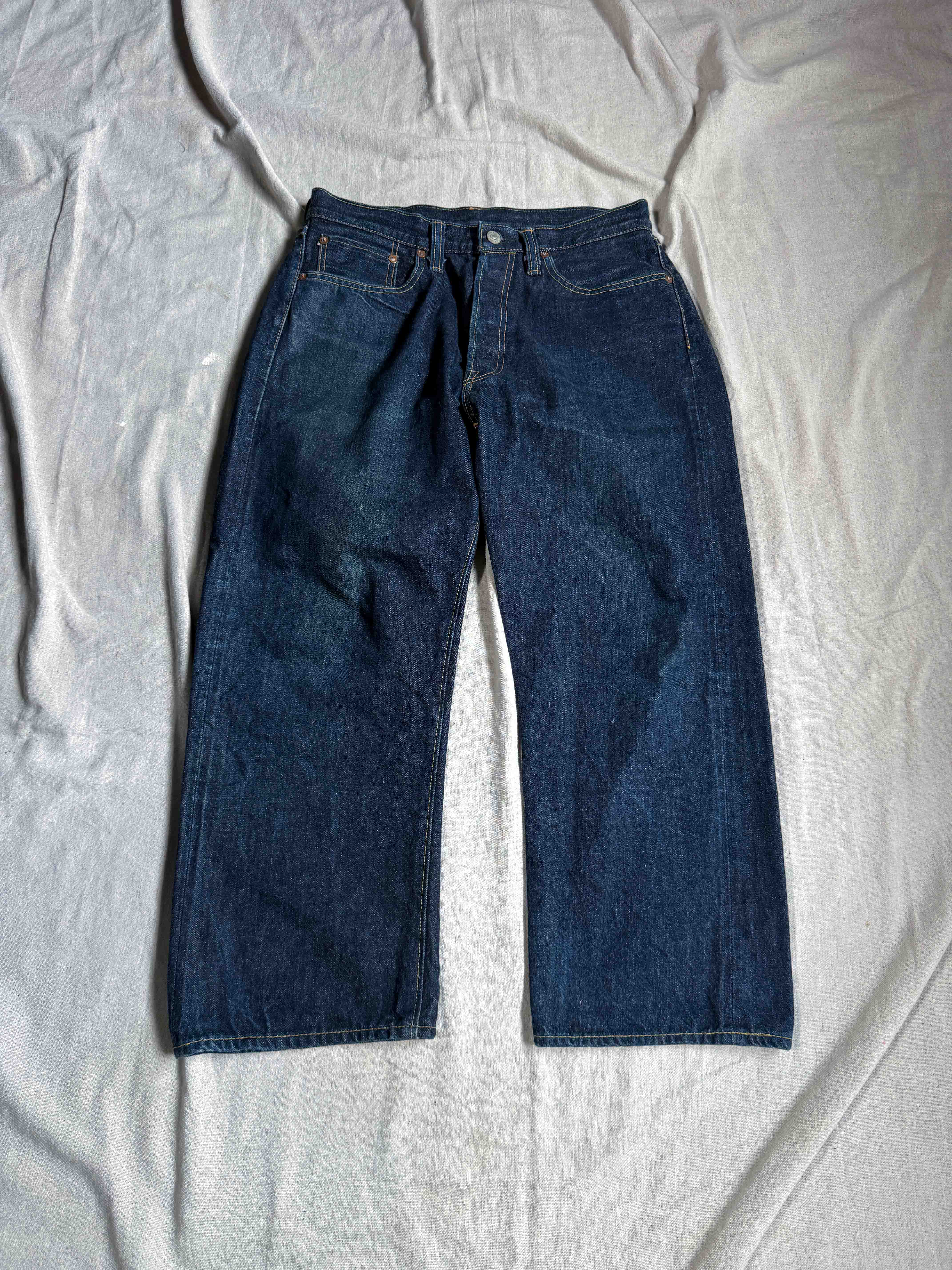 Sugar Cane 1947 Selvedge Denim Jeans alt view
