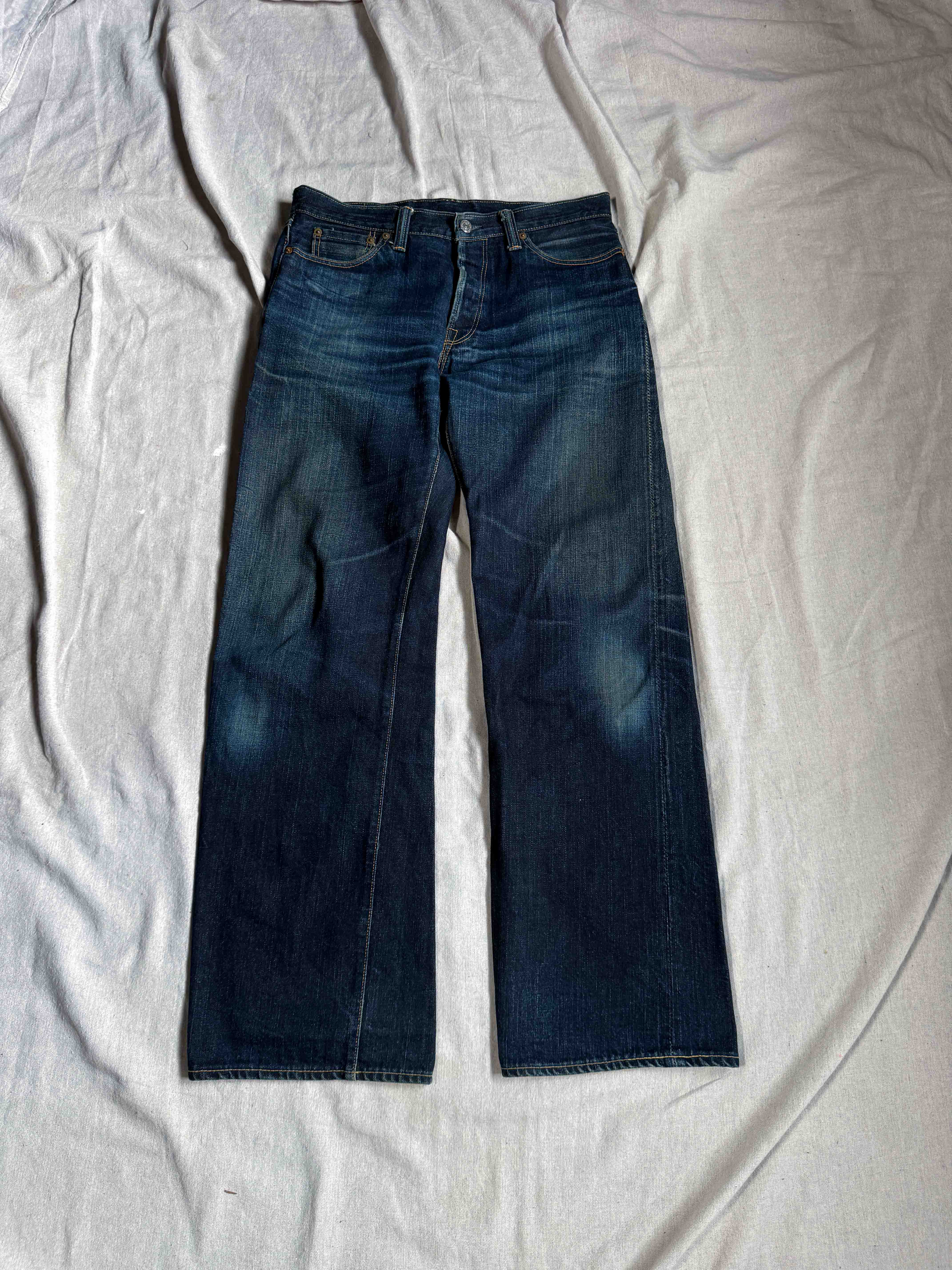 The Flat Head 3005 Selvedge Jeans alt view