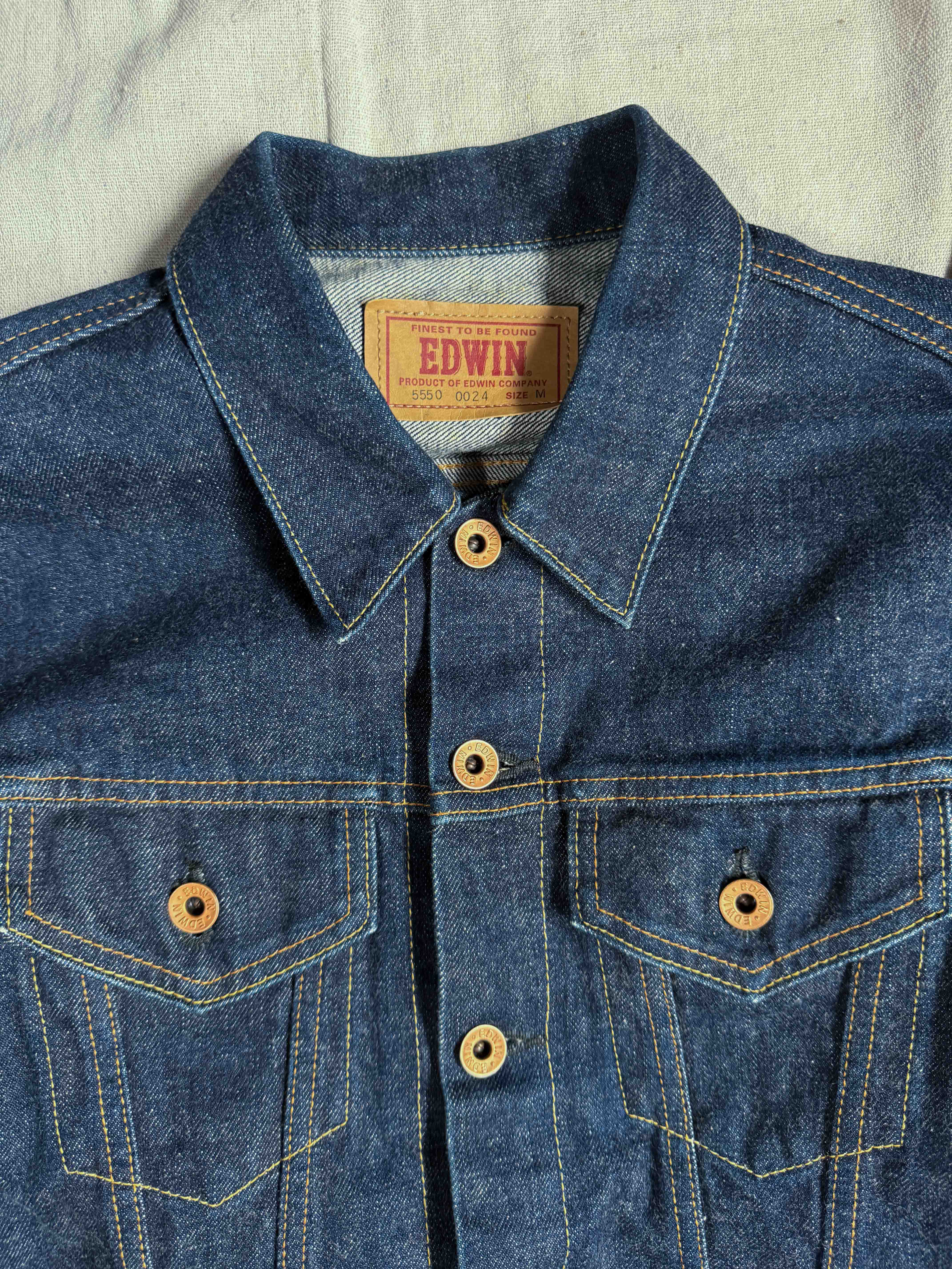 Edwin Type III Selvedge Denim Jacket alt view