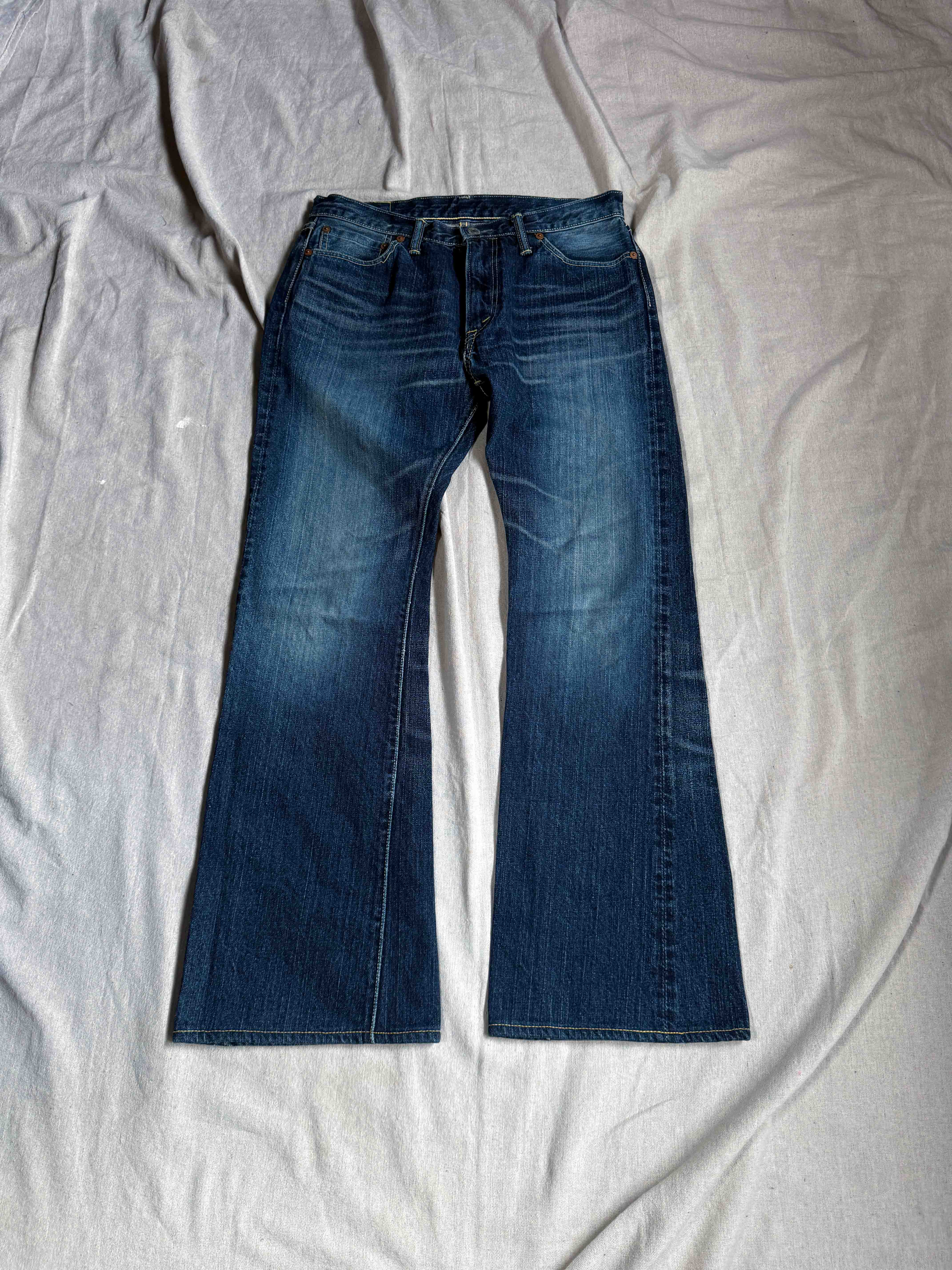 The Flat Head 3007C Bootcut Jeans alt view