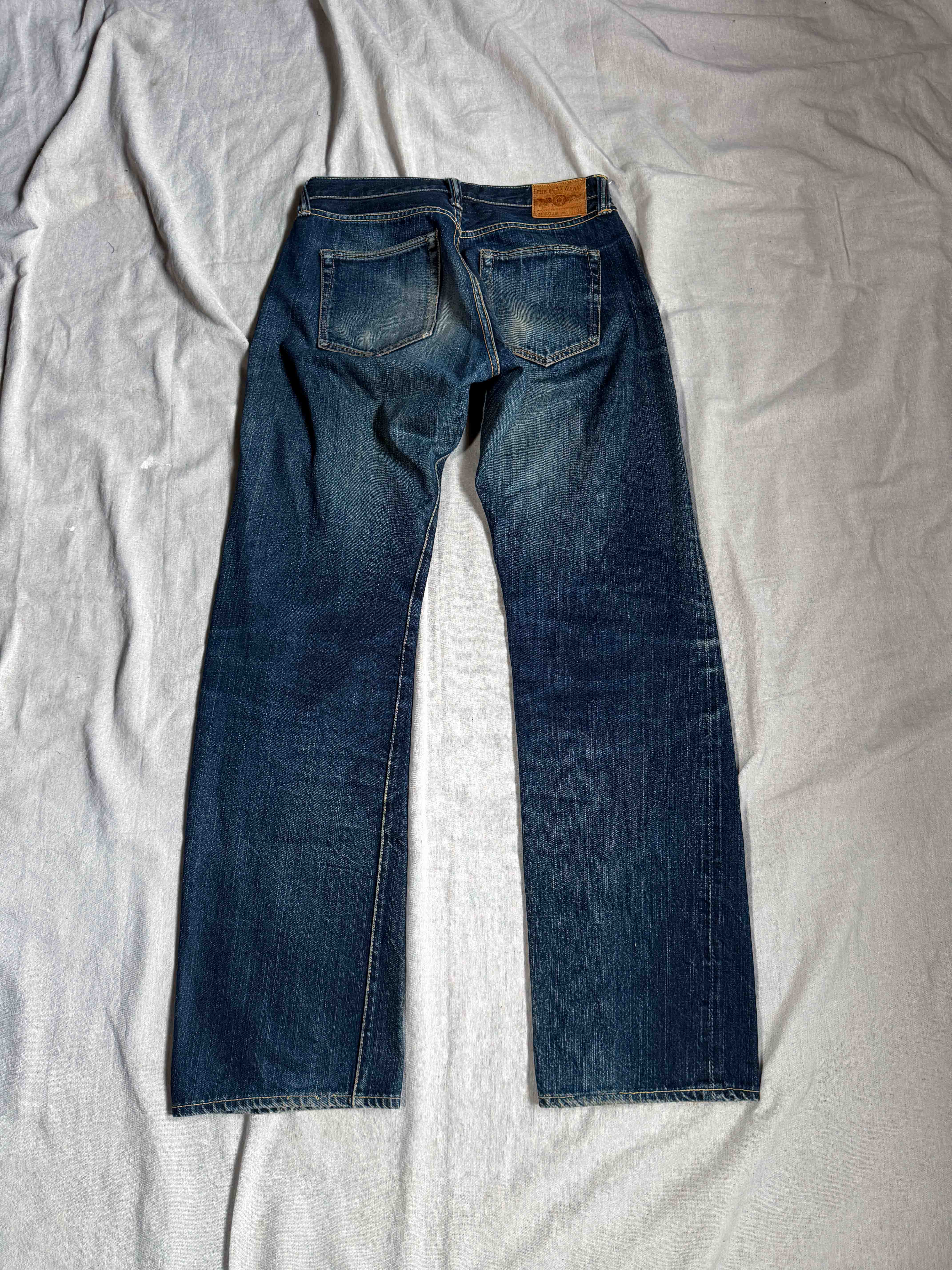 The Flat Head 3005 Selvedge Denim Jeans