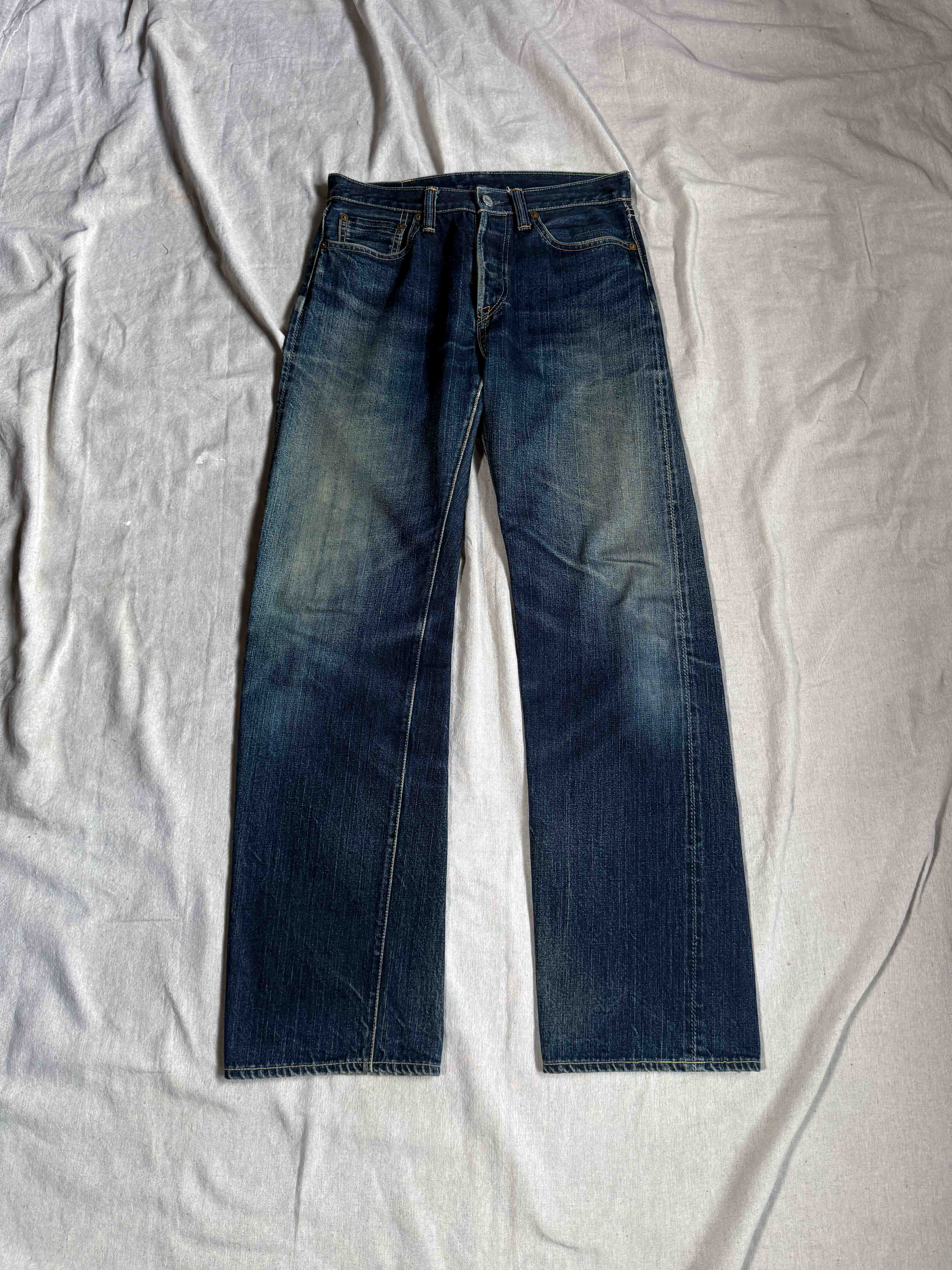 The Flat Head 3005 Selvedge Denim Jeans alt view