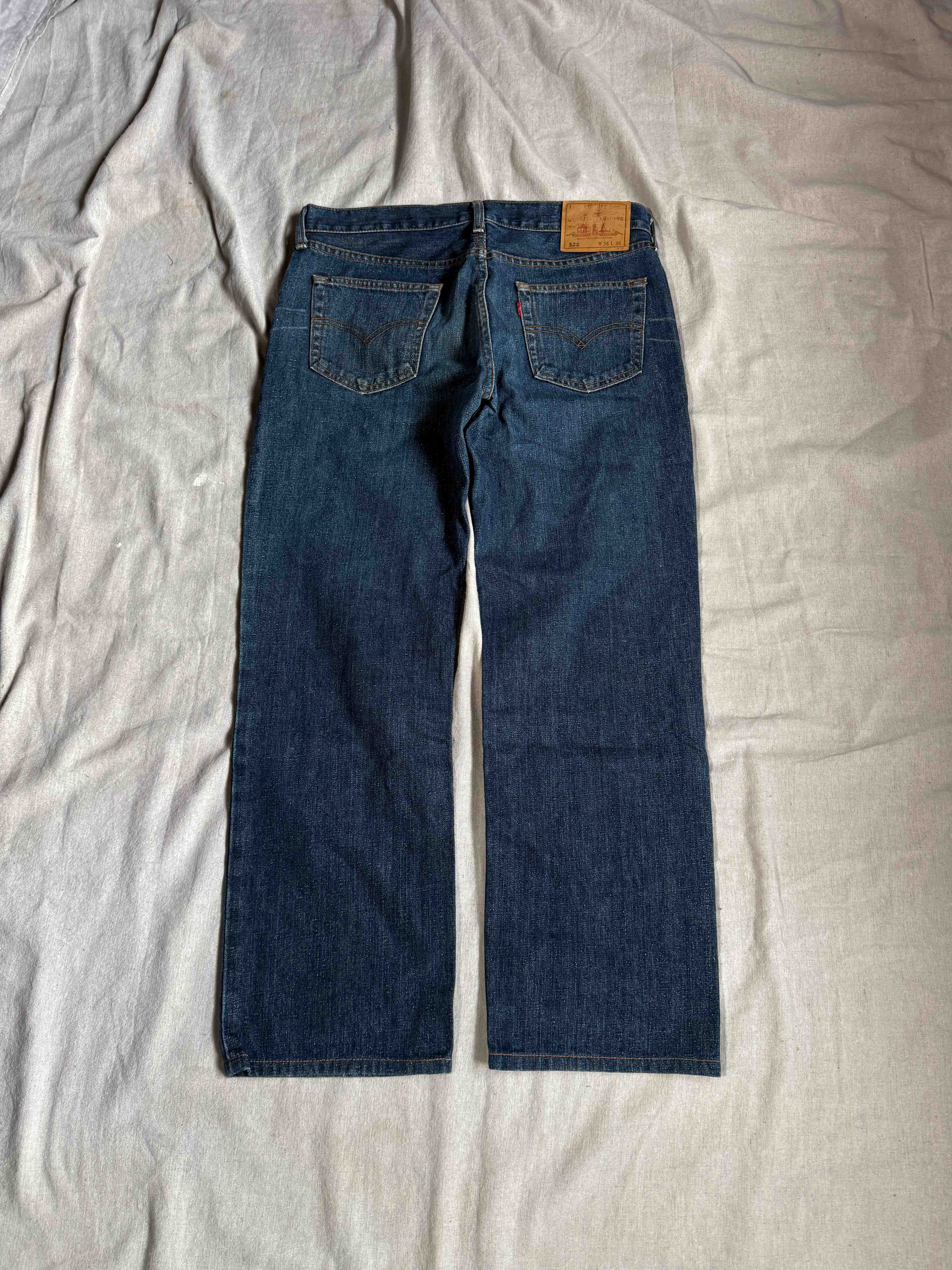 Levi's 522 Japanese Made