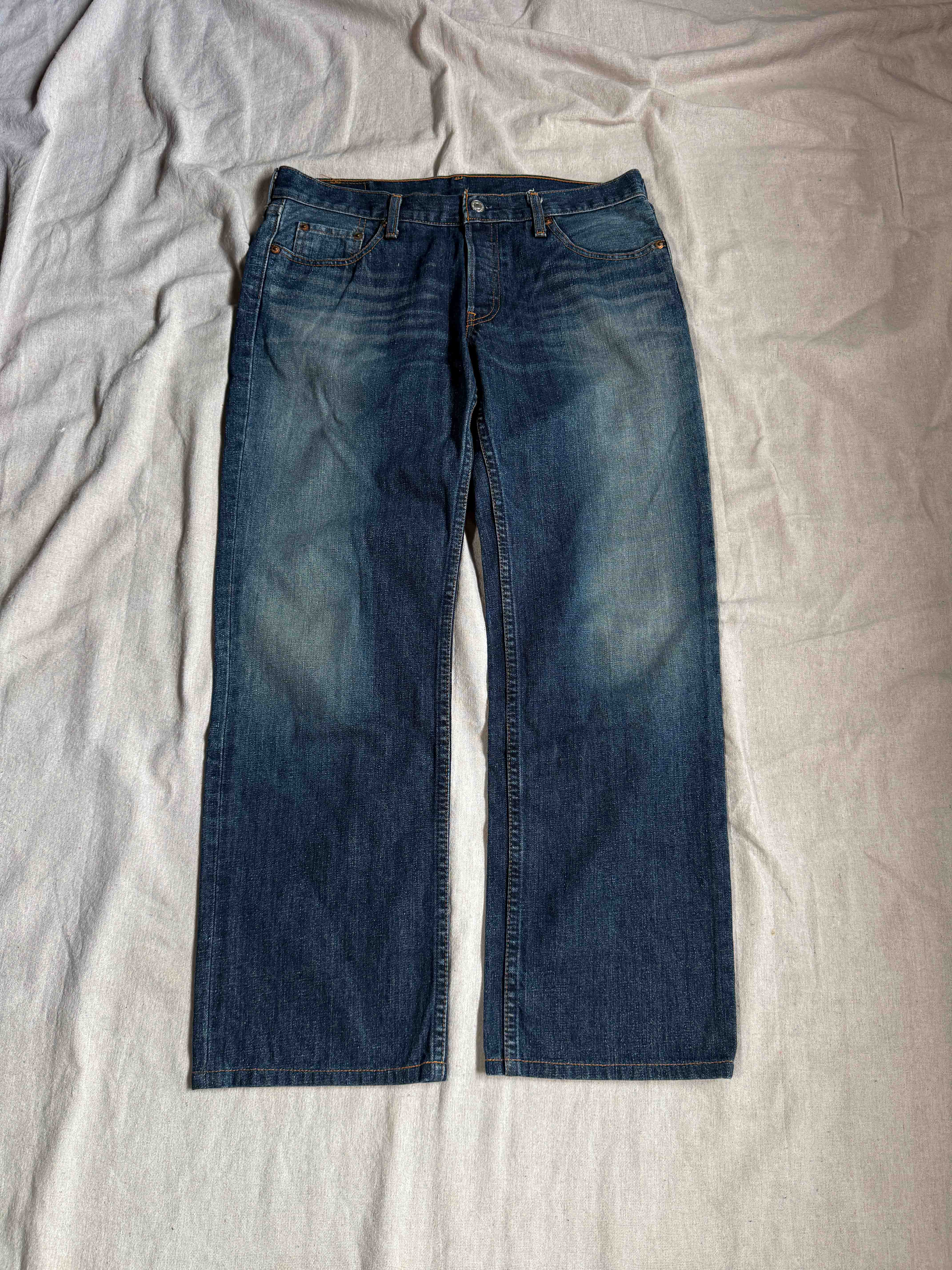 Levi's 522 Japanese Made alt view