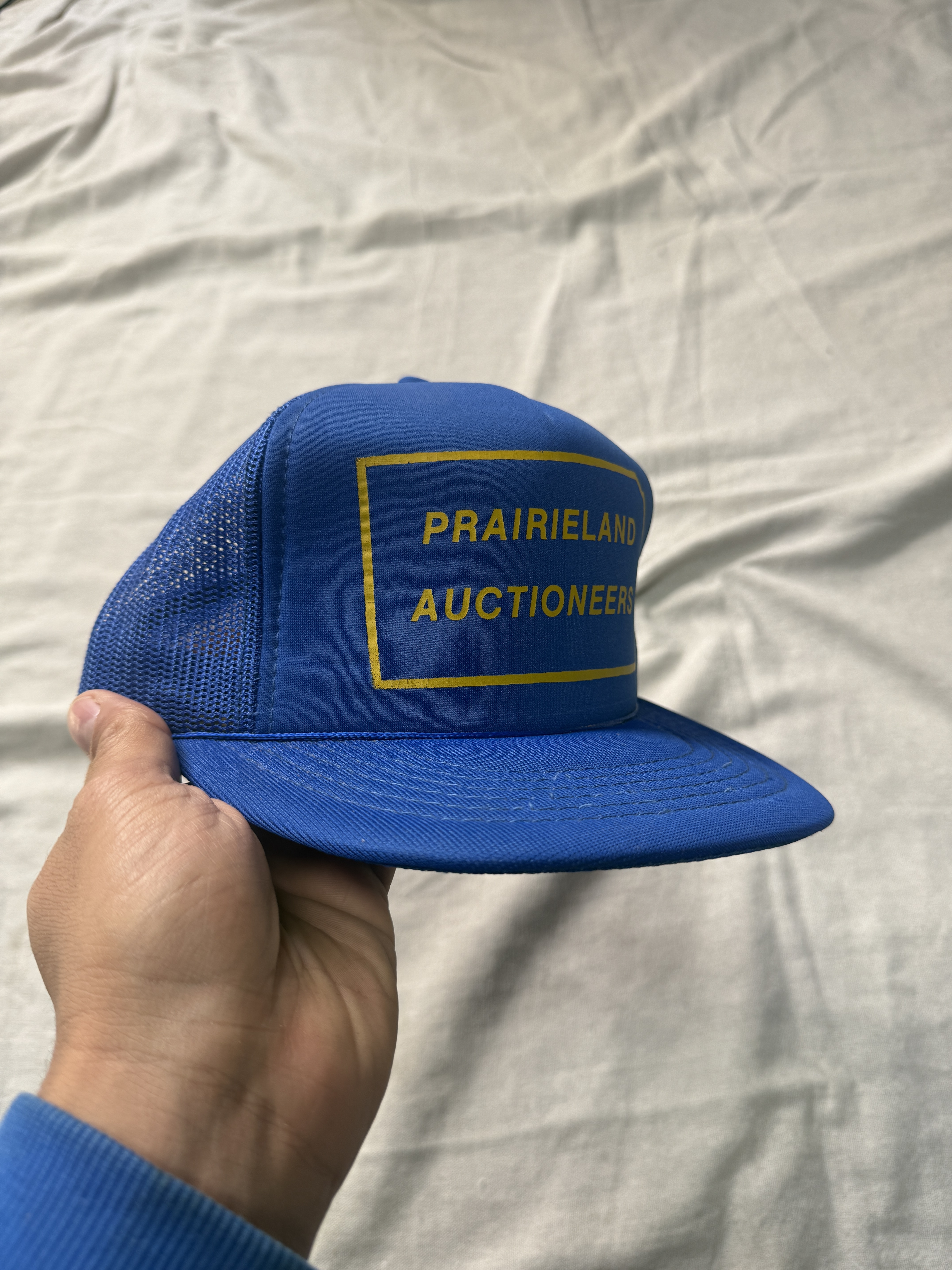 Praireland Auctioneers Classic Trucker Cap alt view