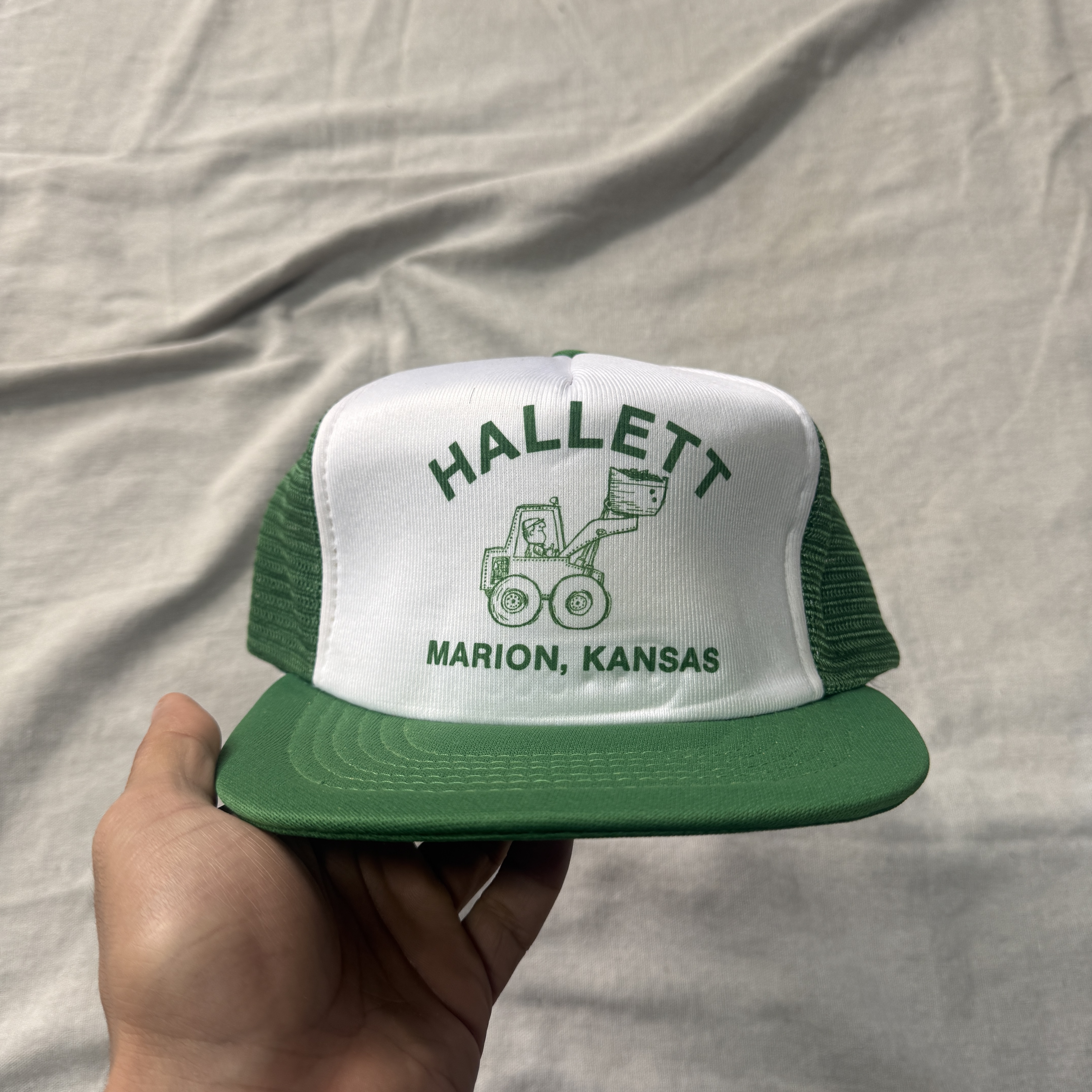 Hallett Classic American Trucker Cap