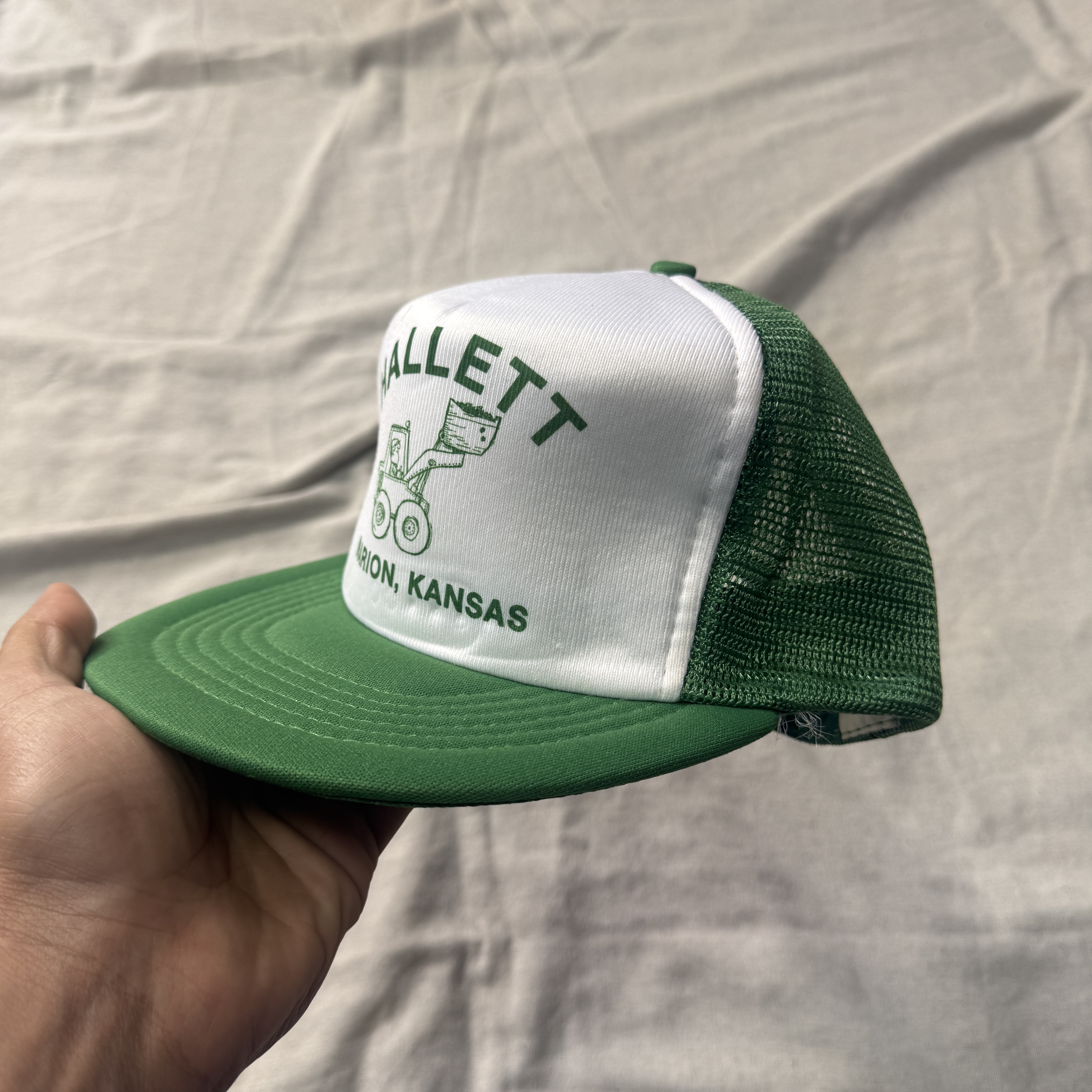 Hallett Classic American Trucker Cap alt view