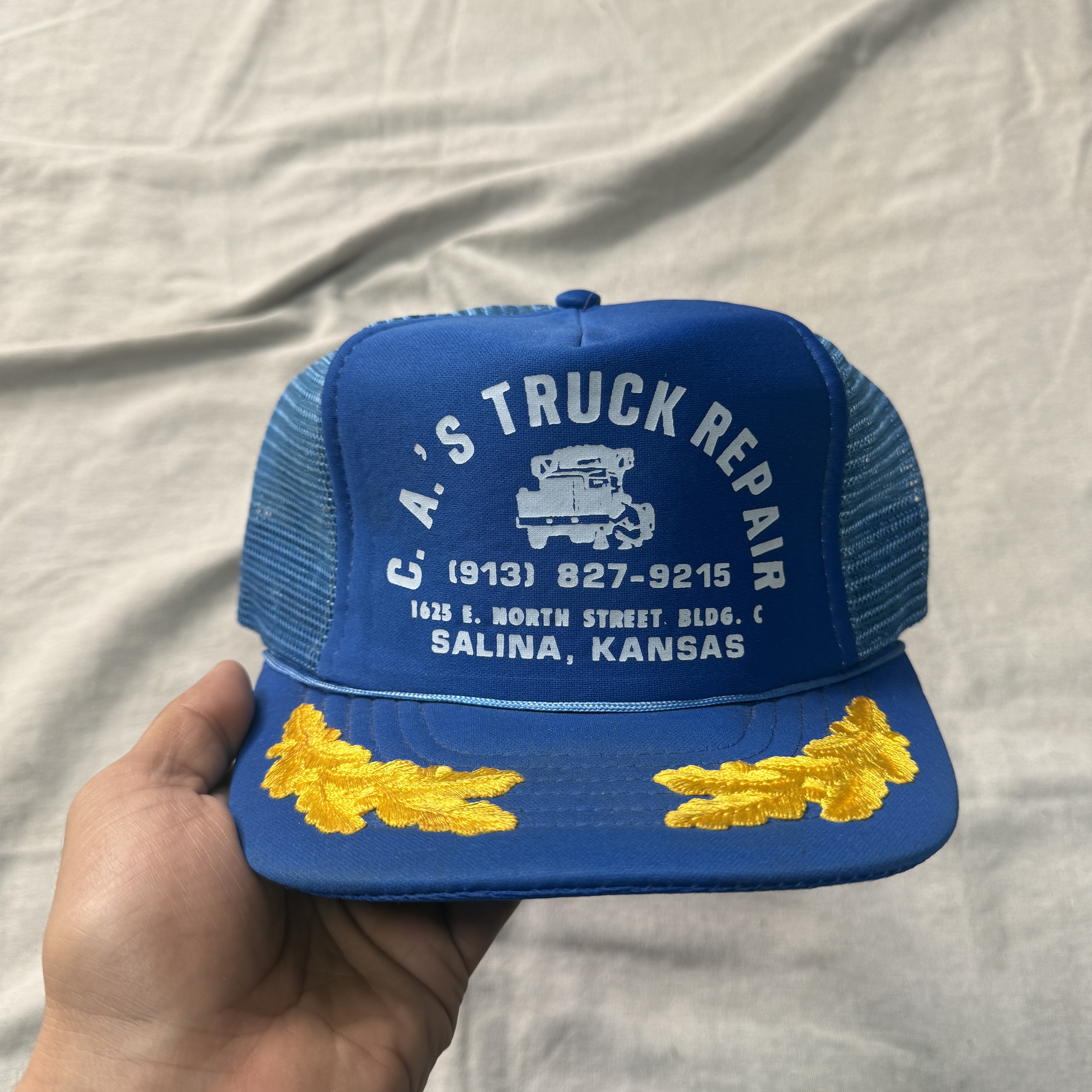 C.A's Truck Repairs Classic American Trucker