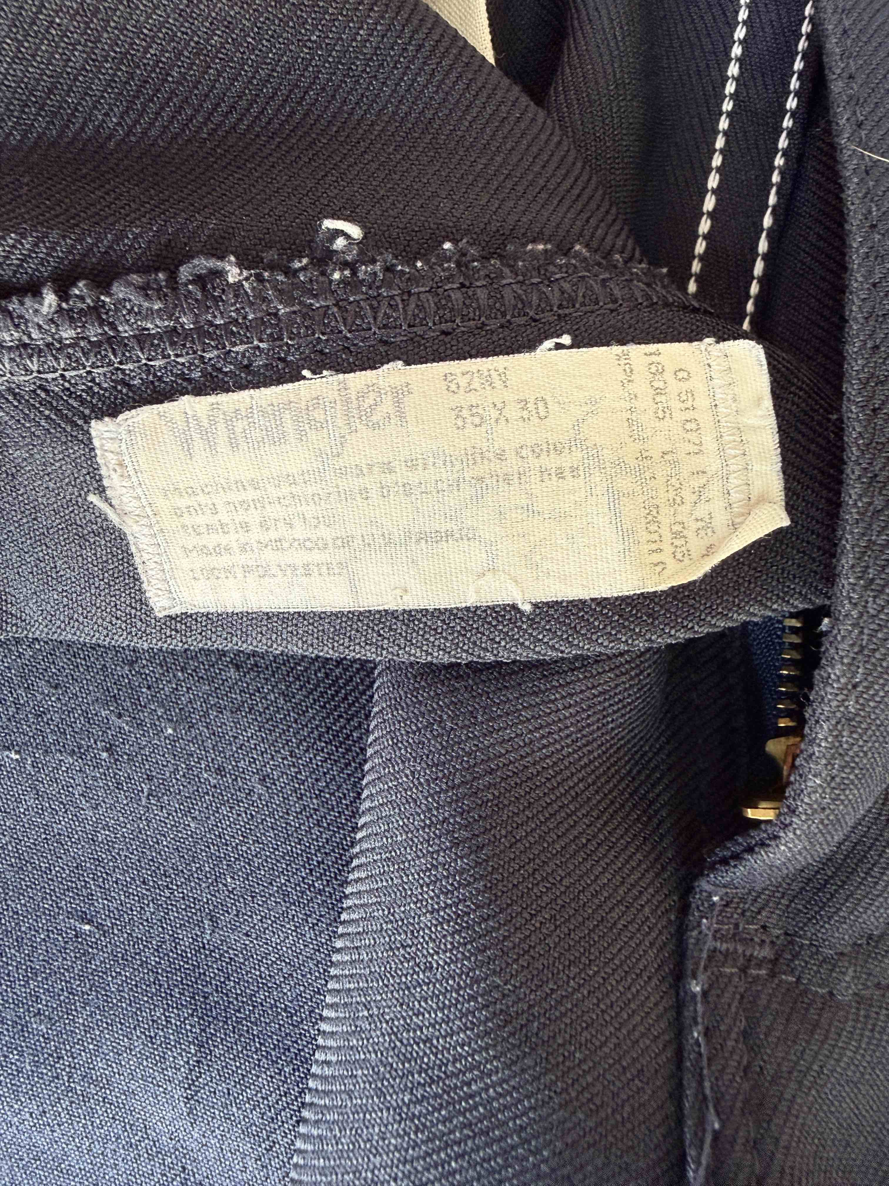 Vintage 70s Wrangler Wrancher Bootcut Polyester Pants Made in USA alt view