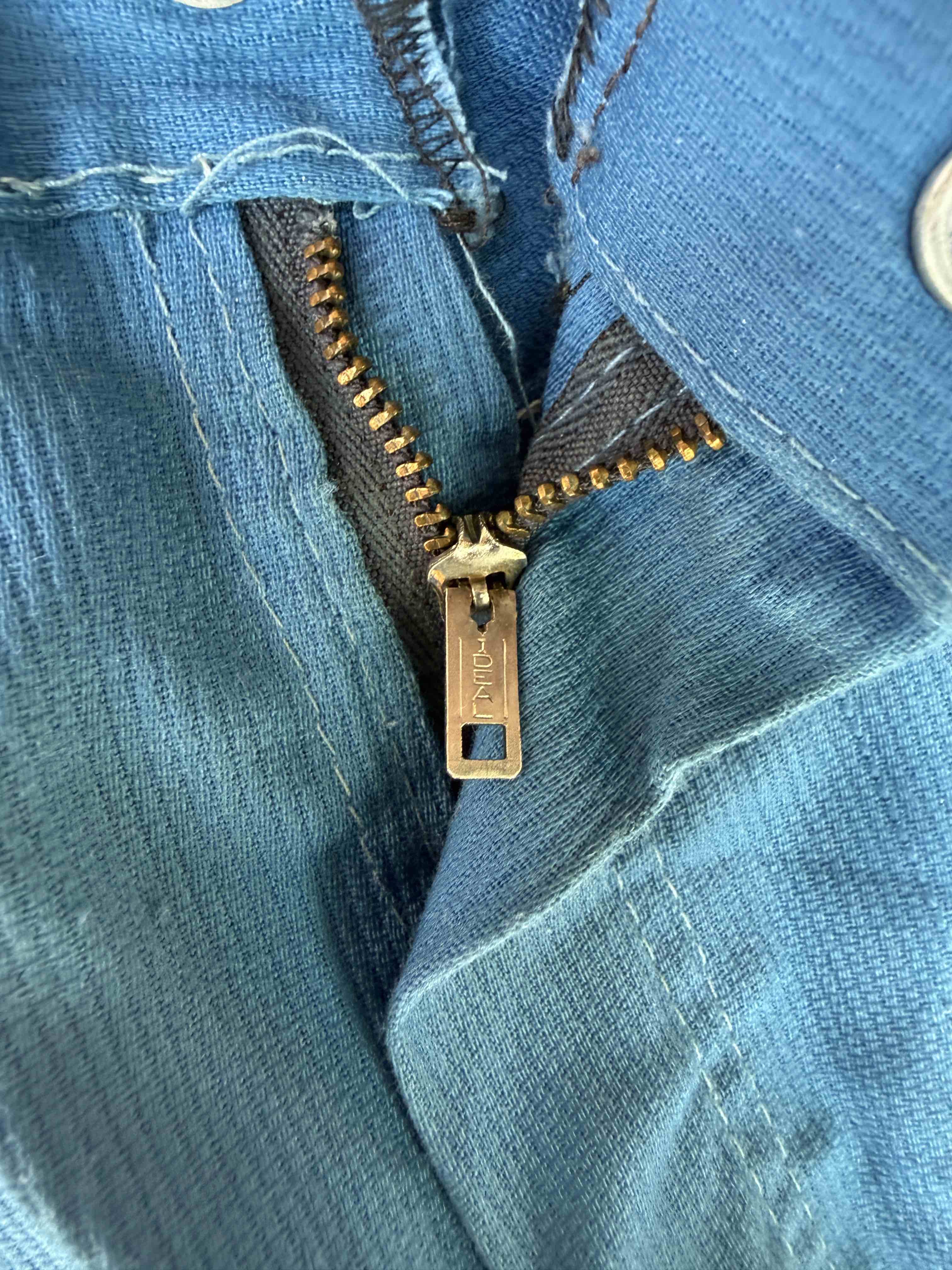 Vintage Renegade Bootcut Trousers with Ideal Zipper