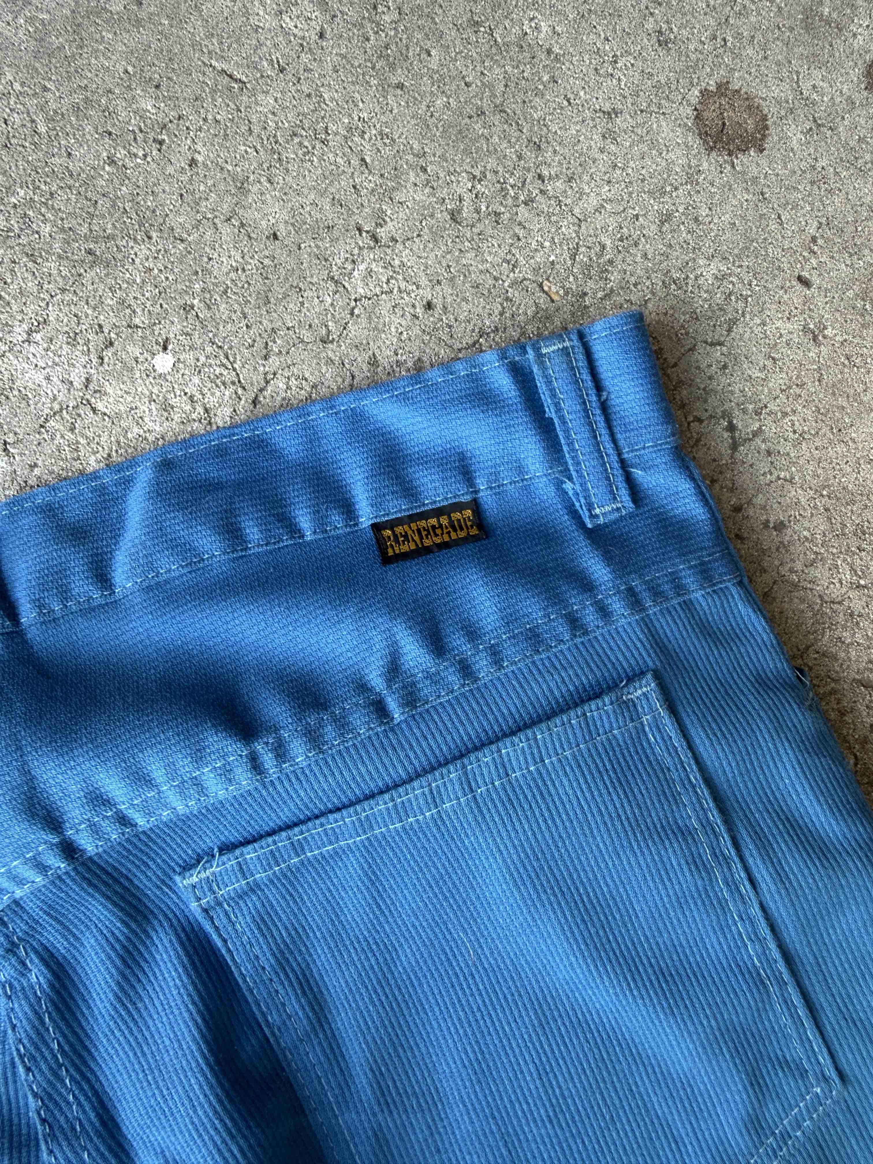 Vintage Renegade Bootcut Trousers with Ideal Zipper alt view