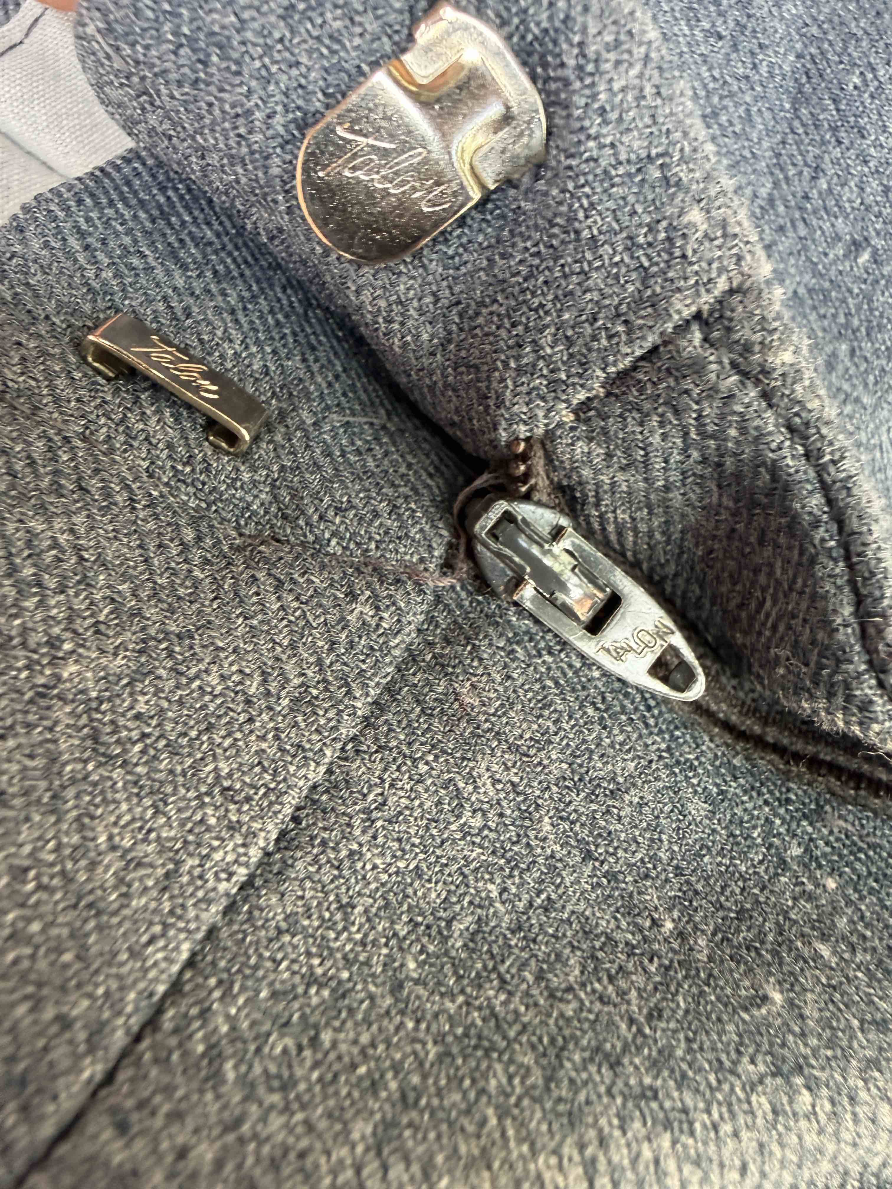 Vintage 1950s-60s Anderson-Little Co. Bootcut Wool Trousers USA