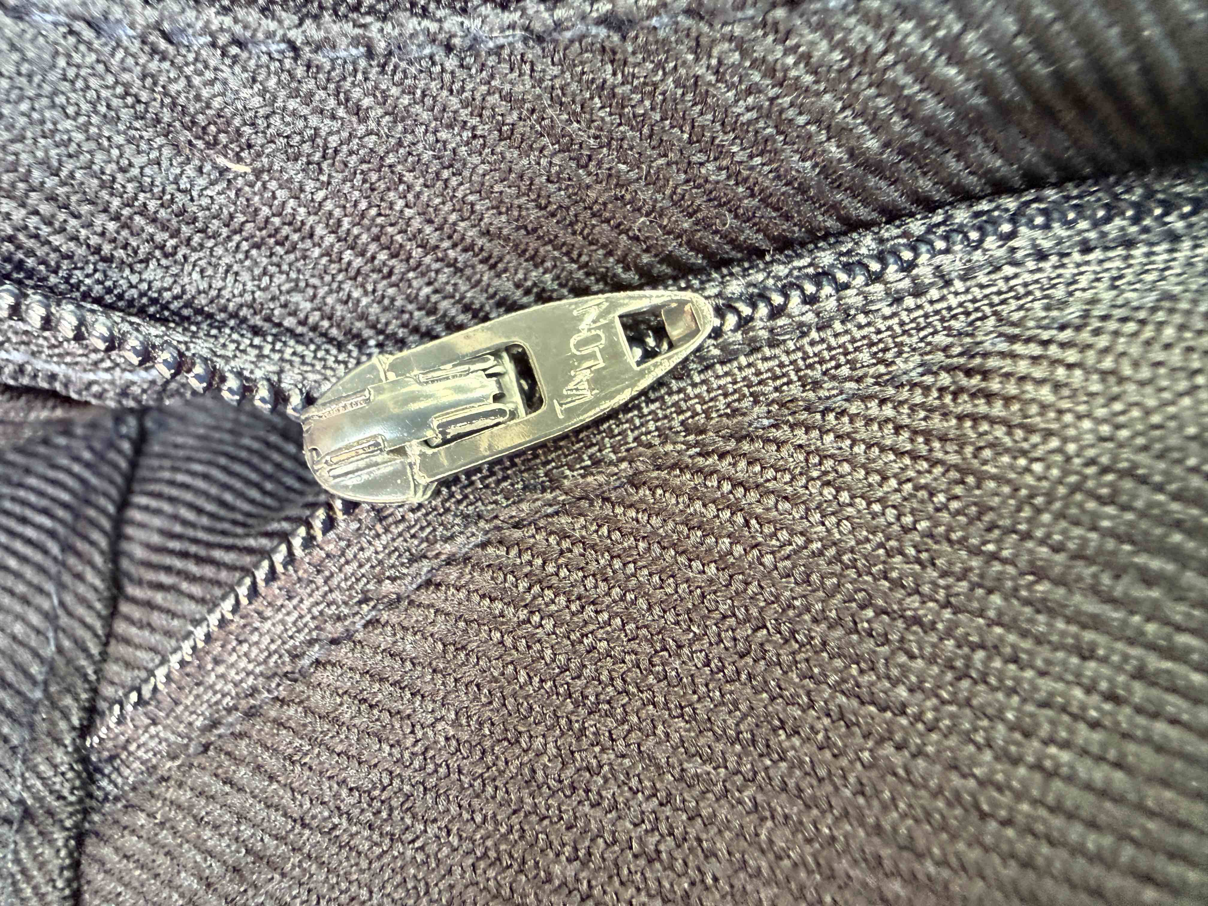 Vintage Levi's Action Slacks Made in USA Dark Grey Trousers