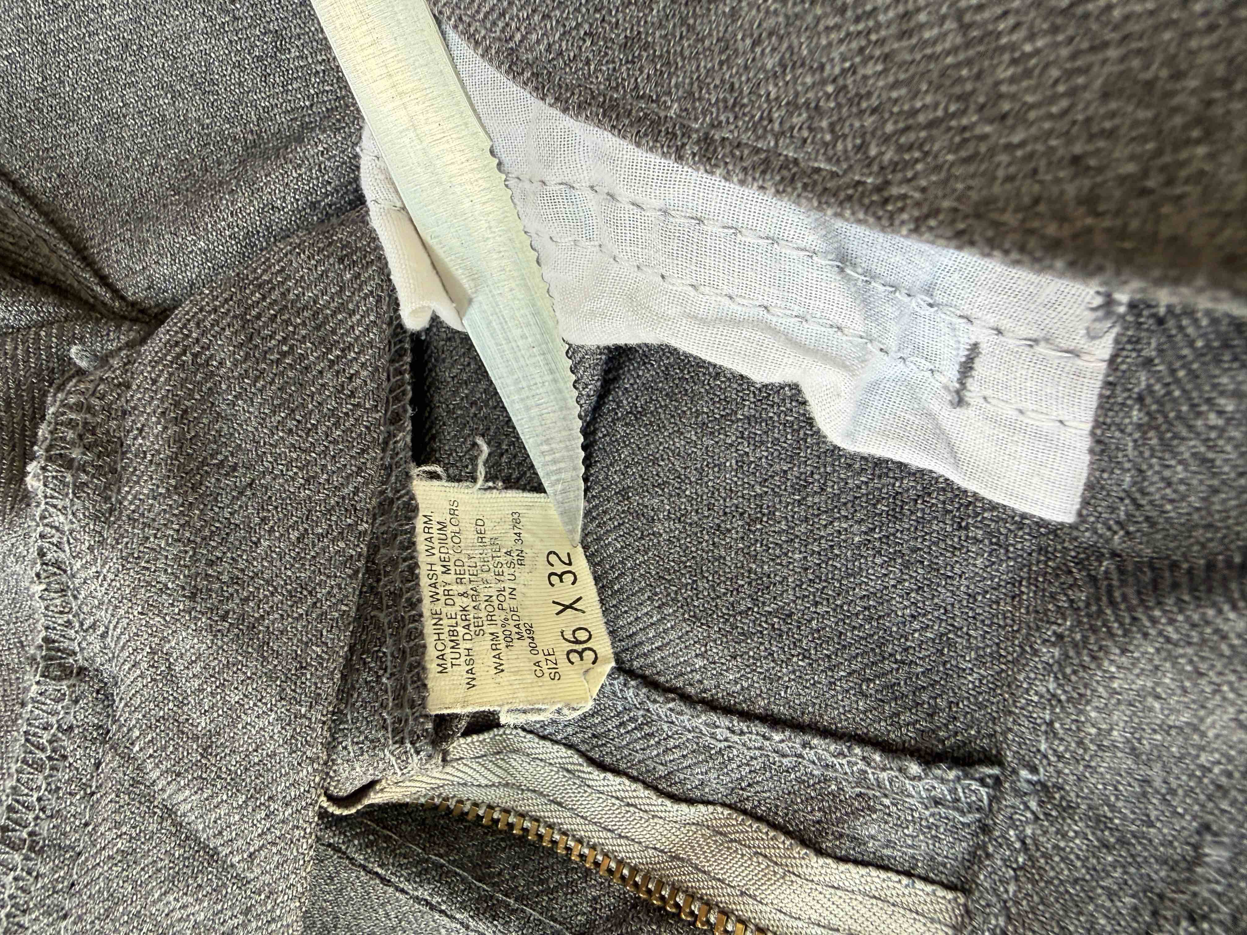 Vintage Lee M.R. Bootcut Trousers Made in USA