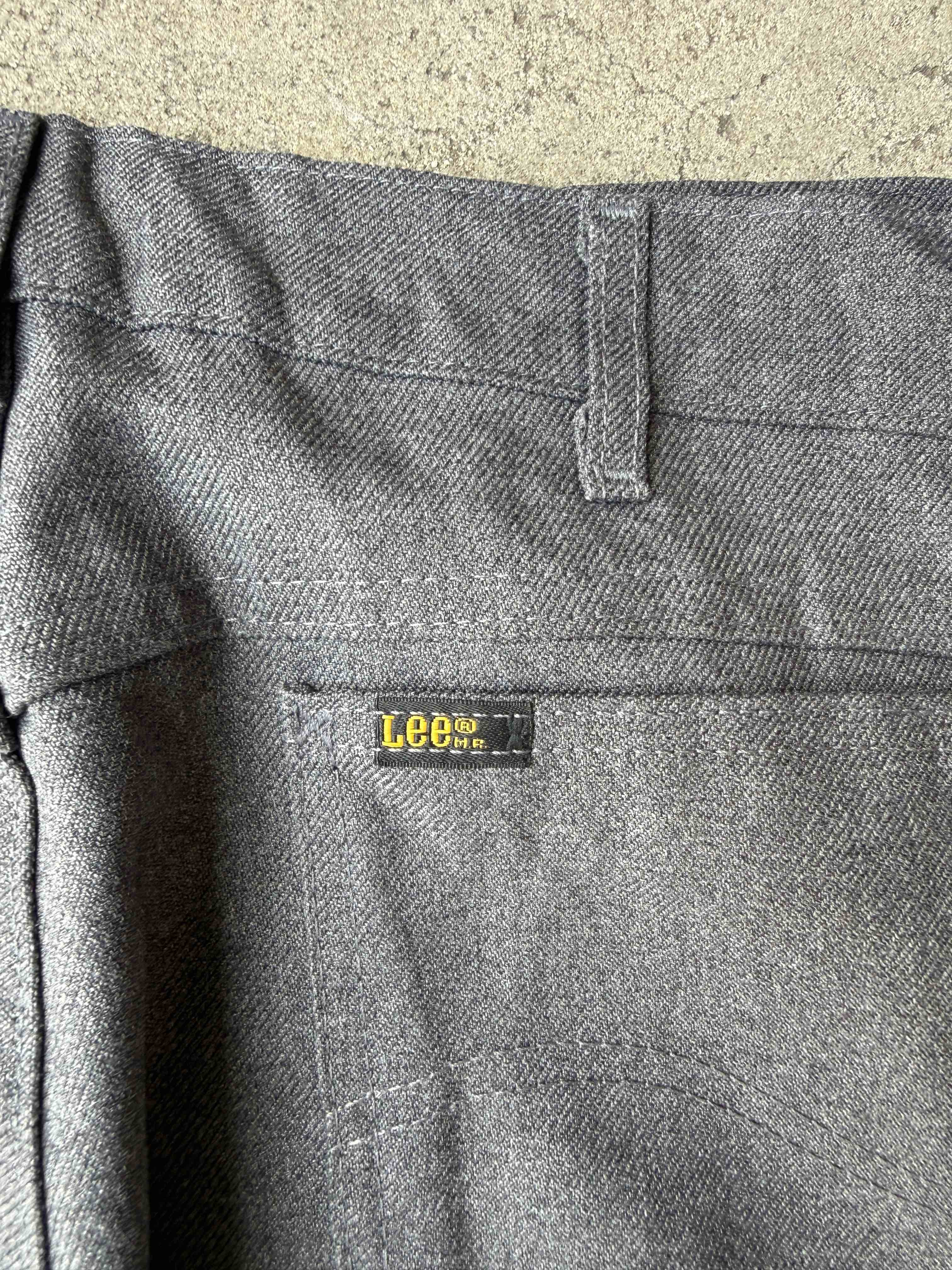 Vintage Lee M.R. Bootcut Trousers Made in USA alt view